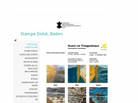 stampa-didot.ch Webseite Vorschau