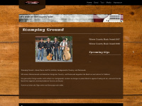 stampingground.de Webseite Vorschau