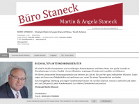 staneck.at Webseite Vorschau