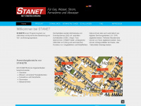 stanet.at Webseite Vorschau