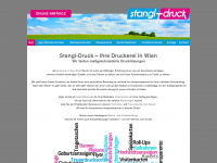 stangl-druck.at Webseite Vorschau