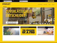 stanleyworks.ch Webseite Vorschau