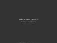 stanner.ch Webseite Vorschau