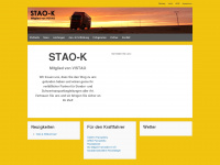 stao-k.at Webseite Vorschau