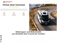 star-caravan.at Webseite Vorschau