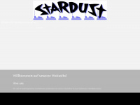 stardust-on-tour.de Webseite Vorschau