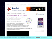 starfish-astrologie.de Webseite Vorschau