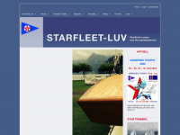 starfleet-luv.ch Webseite Vorschau