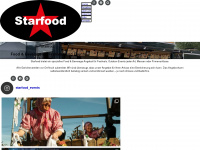 starfood.ch Webseite Vorschau