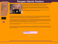stargate-atlantis-pandora.de Webseite Vorschau