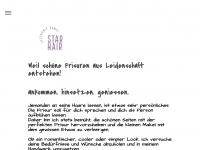 starhair.ch Webseite Vorschau