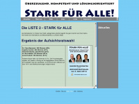 stark-fuer-alle.de Webseite Vorschau