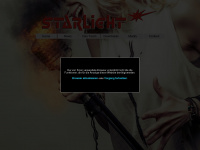 starlight-music.at Webseite Vorschau
