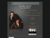 starlight-live.at Webseite Vorschau