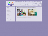 starnberg-ergotherapie-pohl.de Webseite Vorschau