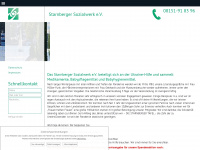 starnberger-sozialwerk.de Webseite Vorschau
