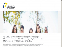 starq-menschen.de Webseite Vorschau