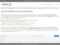 starrail.ch Webseite Vorschau