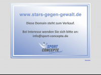 stars-gegen-gewalt.de Webseite Vorschau