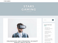 stars-gaming.de Webseite Vorschau