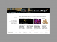 start-design.de Webseite Vorschau