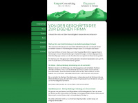 start-up-coaching.ch Webseite Vorschau