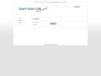 start-your-life.de Webseite Vorschau