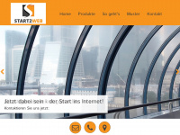 start2web.at Webseite Vorschau