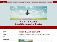 startbahn.at Webseite Vorschau