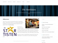 startisten.de Webseite Vorschau