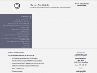 startup-dentist.de Webseite Vorschau