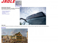 jaegle-bus.de Webseite Vorschau