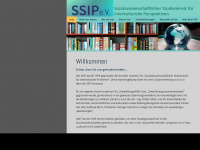 ssip-web.de Webseite Vorschau