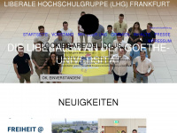lhg-ffm.de Webseite Vorschau