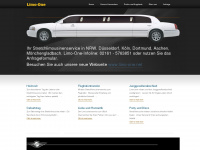 limo-one.de Webseite Vorschau