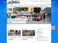 kasteler-musikanten.de Webseite Vorschau