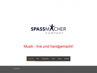 spassmacher-company.de Webseite Vorschau