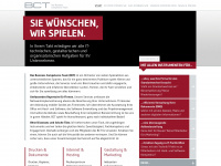 business-competence.de Webseite Vorschau