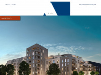 adams-immobilien.de Webseite Vorschau
