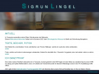 lingel-sigrun.de Webseite Vorschau