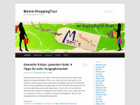 mamis-shoppingtour.de Webseite Vorschau