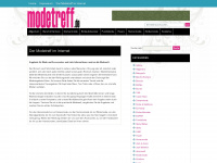 modetreff.de Webseite Vorschau