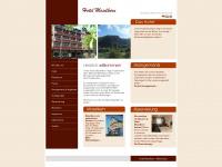 hotel-moselkern.de Webseite Vorschau