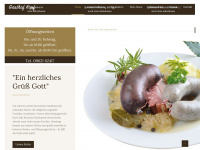 gasthaus-kopf.de Webseite Vorschau