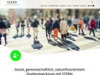 stern-berlin.com Webseite Vorschau