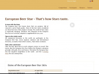 european-beer-star.com Webseite Vorschau