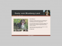 dusty-vom-blumberg-land.de Webseite Vorschau