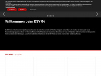dsv04.de Webseite Vorschau