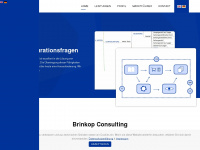 brinkop-consulting.com Webseite Vorschau