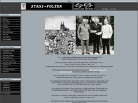 stasi-folter.de Webseite Vorschau